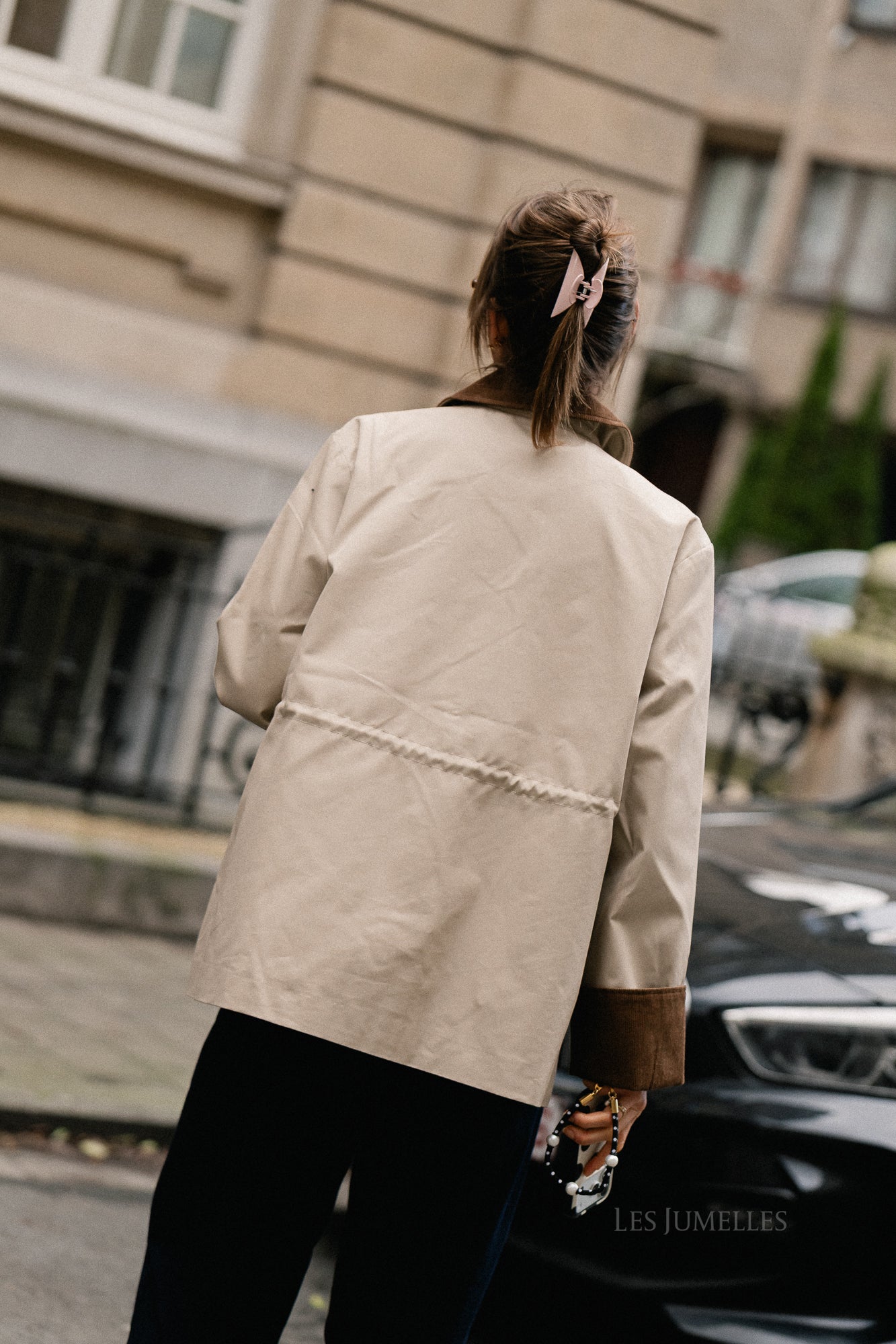 YASAnca LS parka jacket oxford tan - Image 17