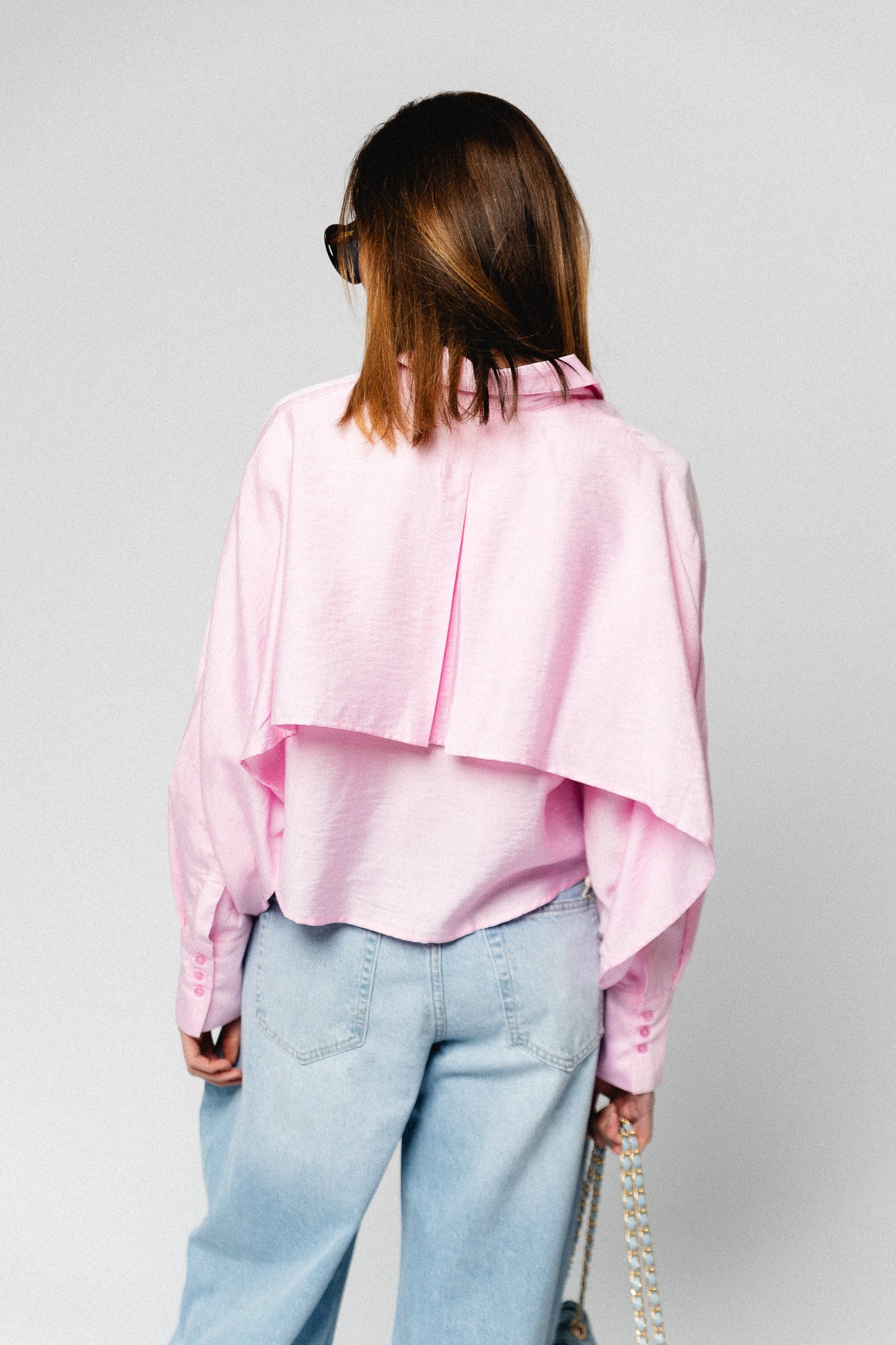 YASBallerina LS shirt ballerina pink