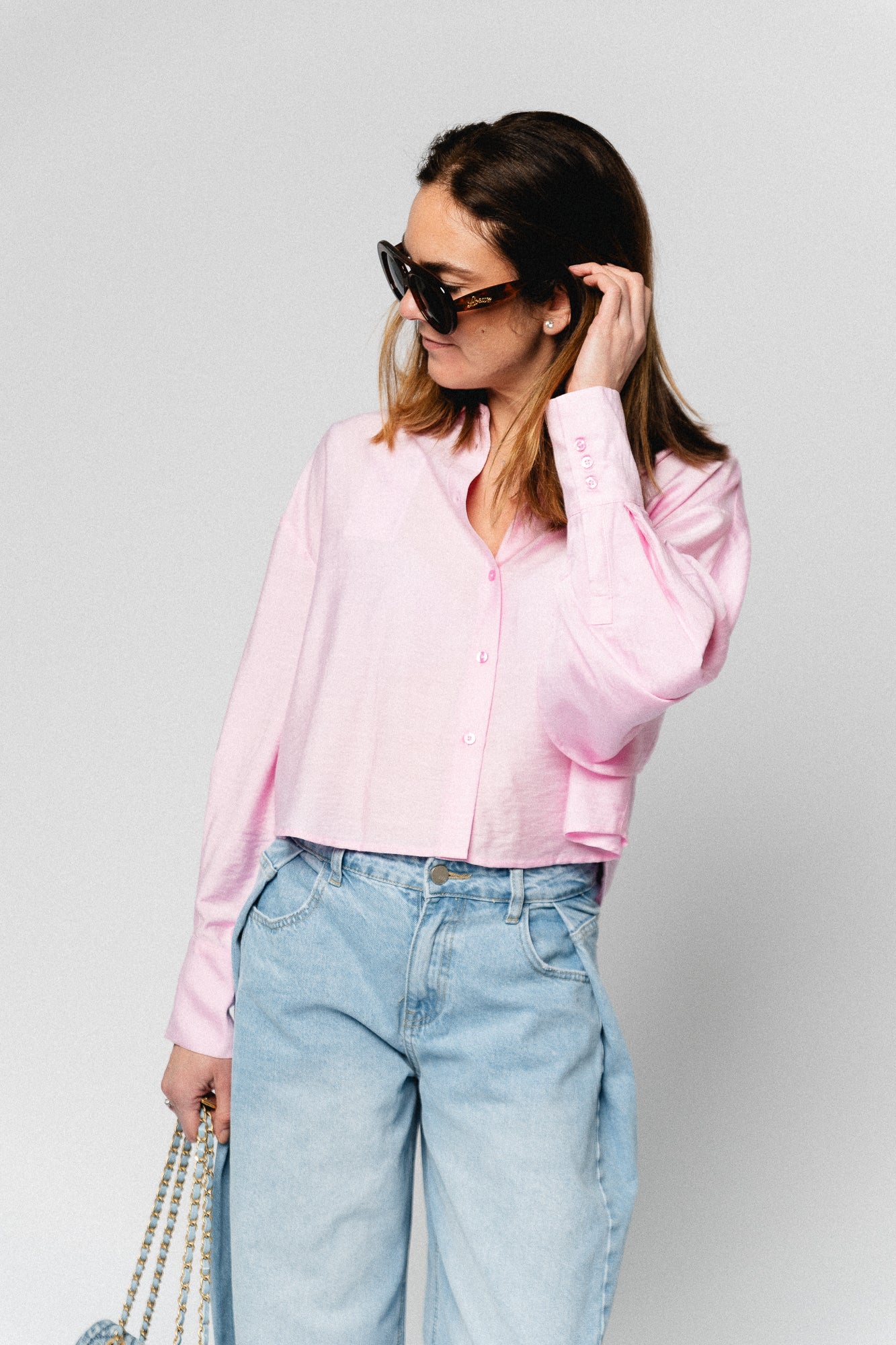 YASBallerina LS shirt ballerina pink - Image 2