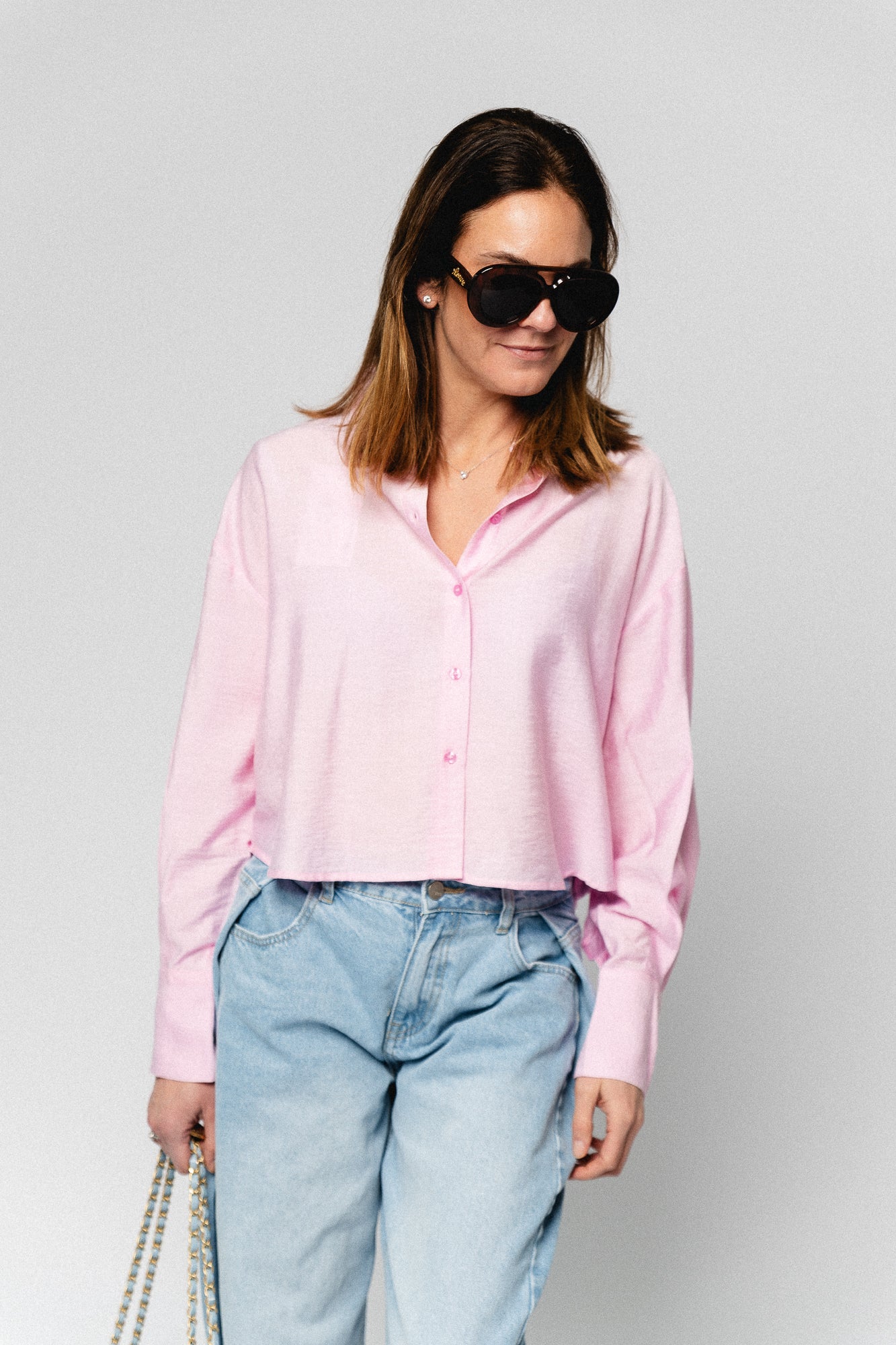 YASBallerina LS shirt ballerina pink - Image 3