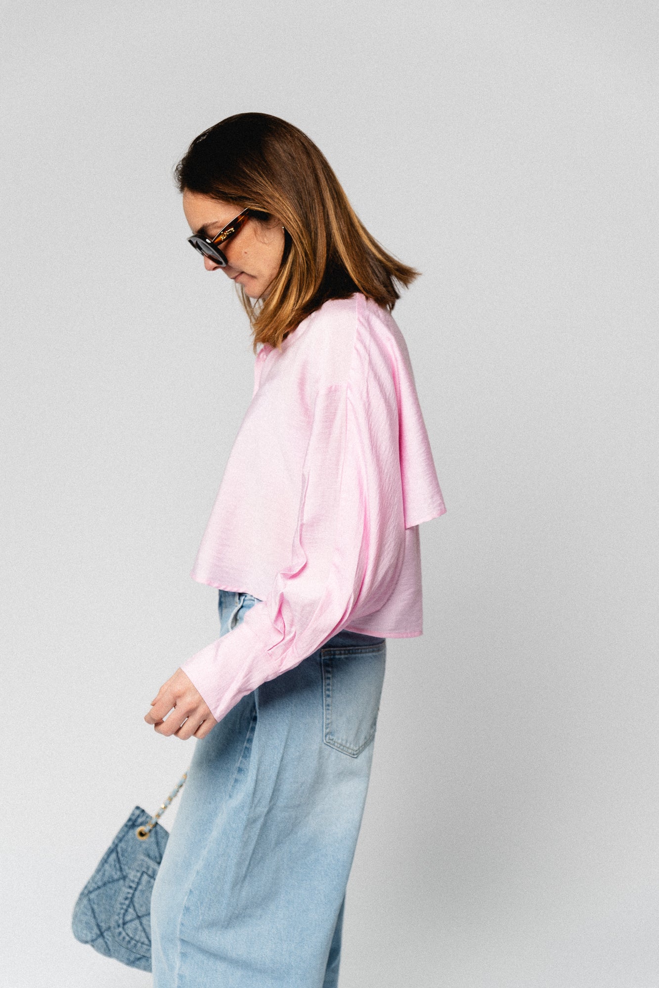 YASBallerina LS shirt ballerina pink - Image 4