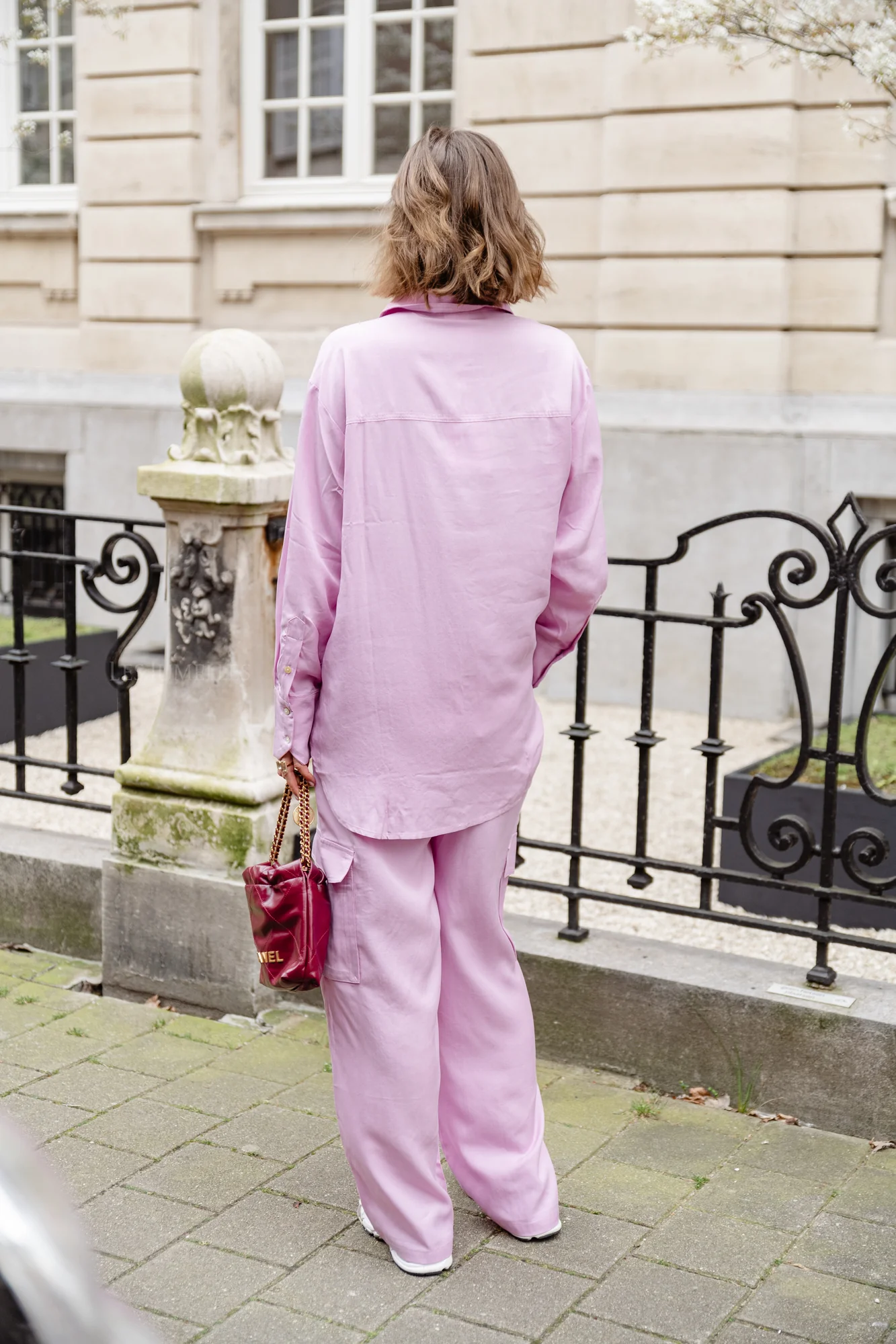 YasBamboo HMW pant elastic pastel lavender - Image 16