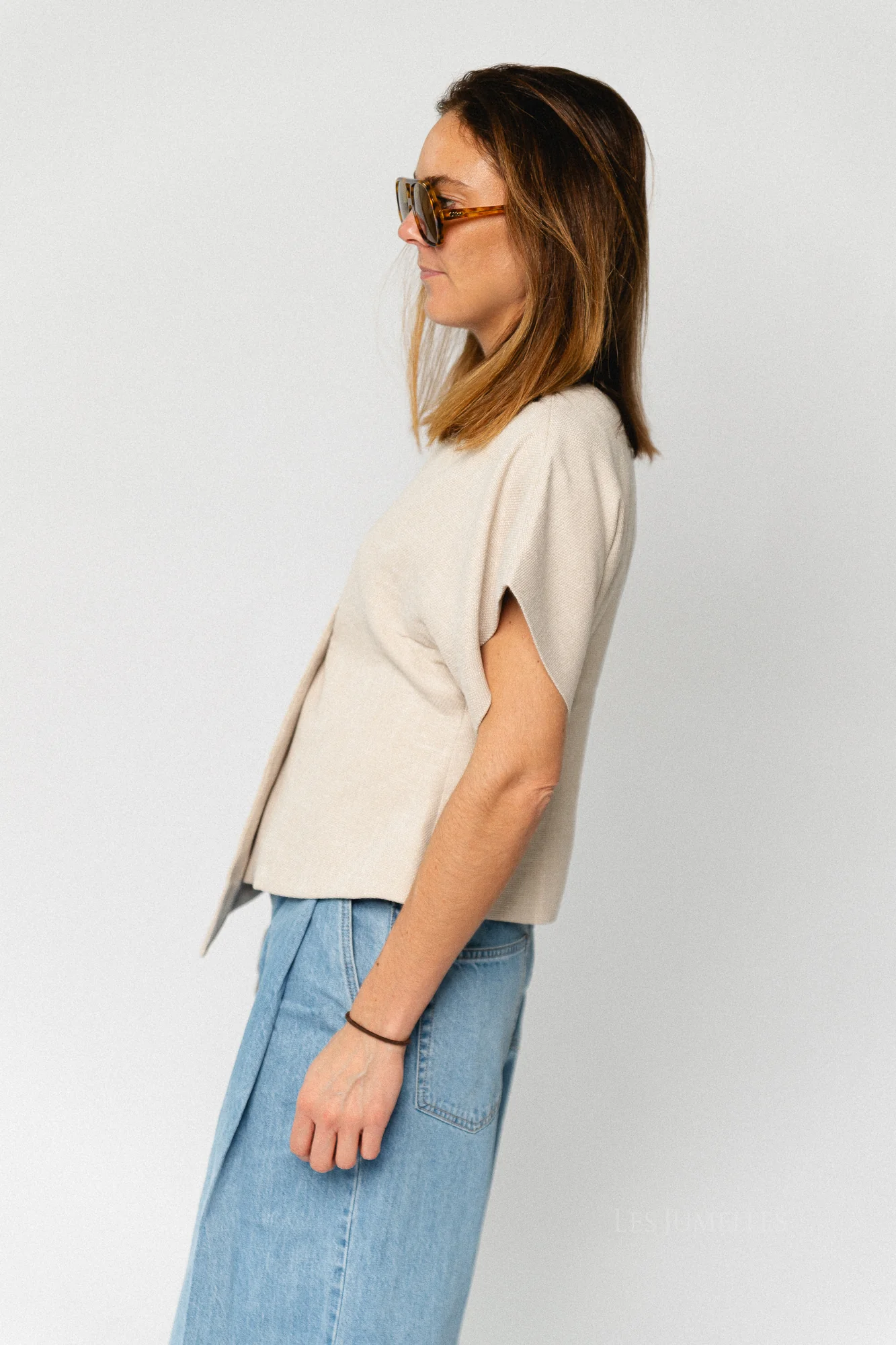 YASComira SS blazer oatmeal - Image 5