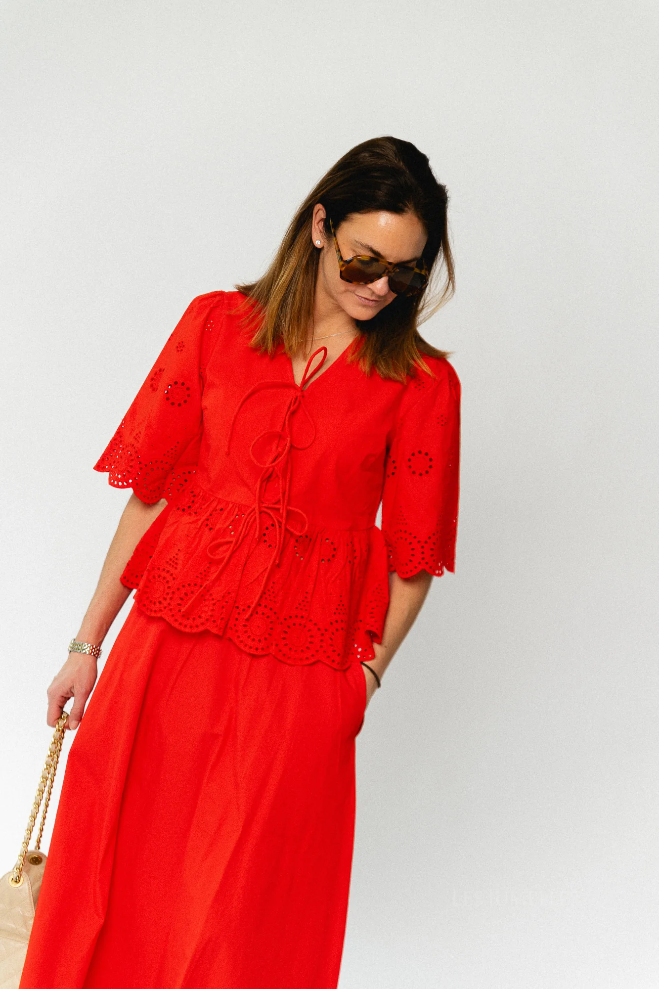 YASCornelia 2/4 tie top noos fiery red - Image 2
