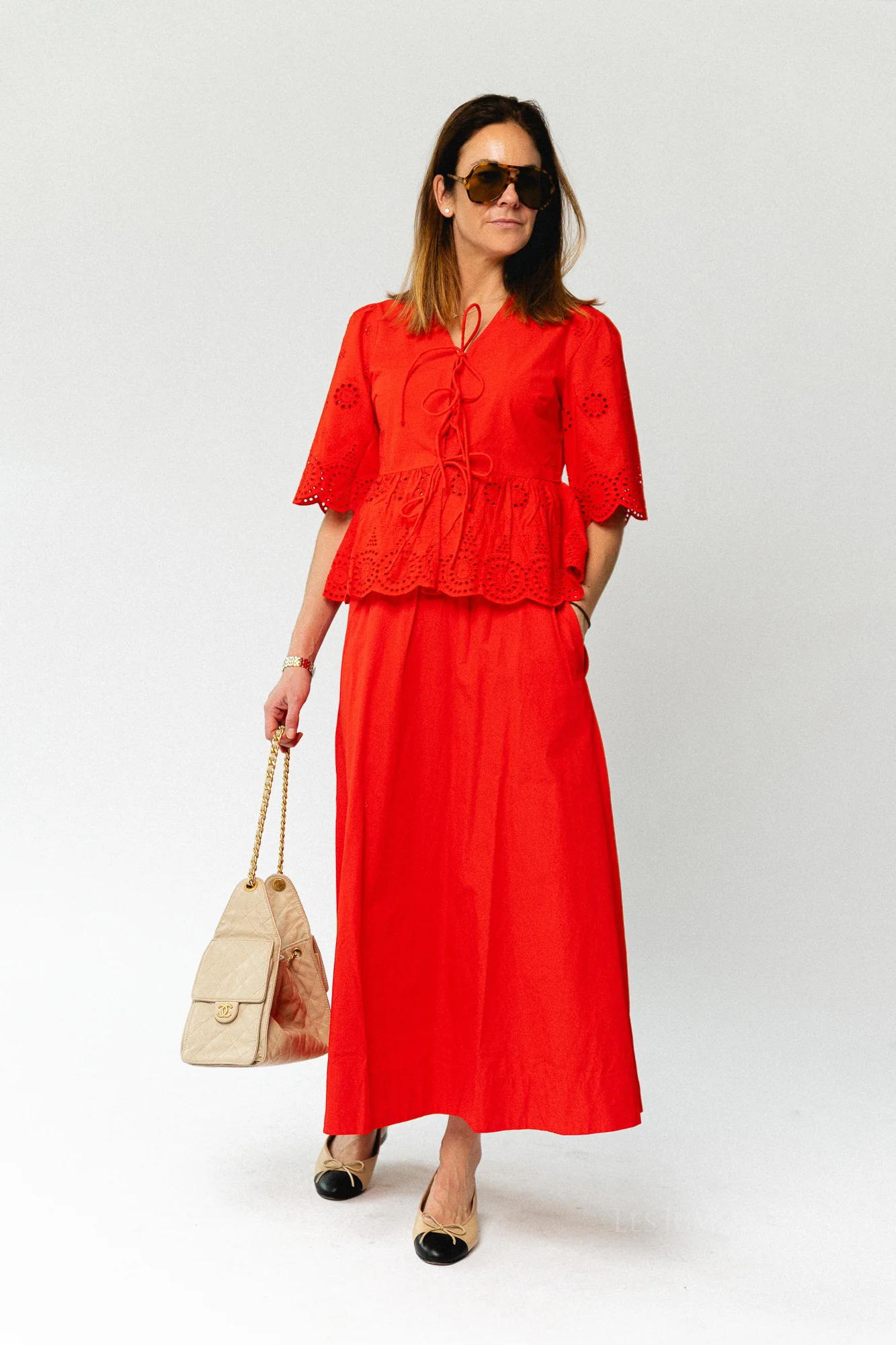 YASCornelia 2/4 tie top noos fiery red - Image 4