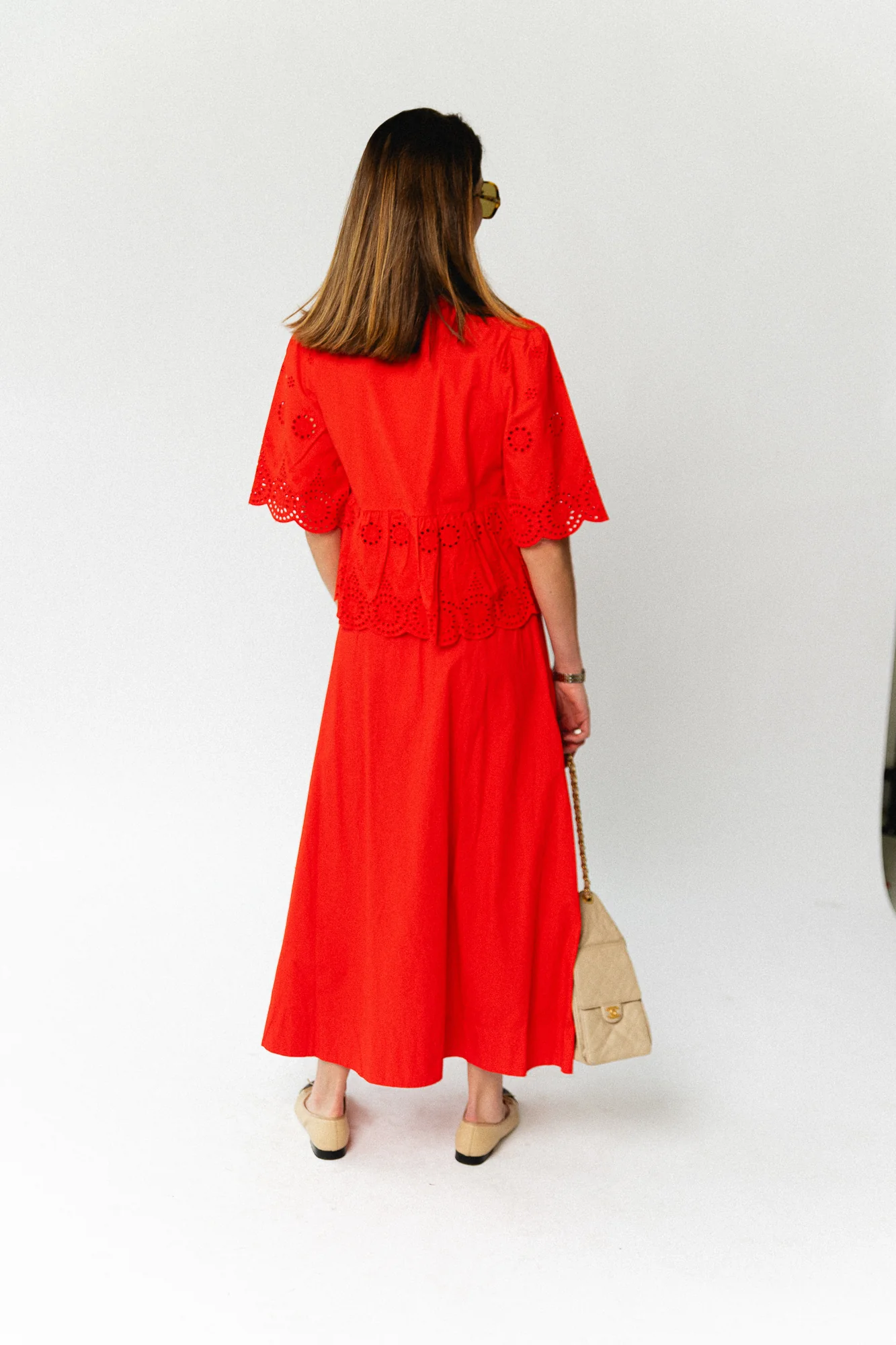 YASCornelia 2/4 tie top noos fiery red - Image 5