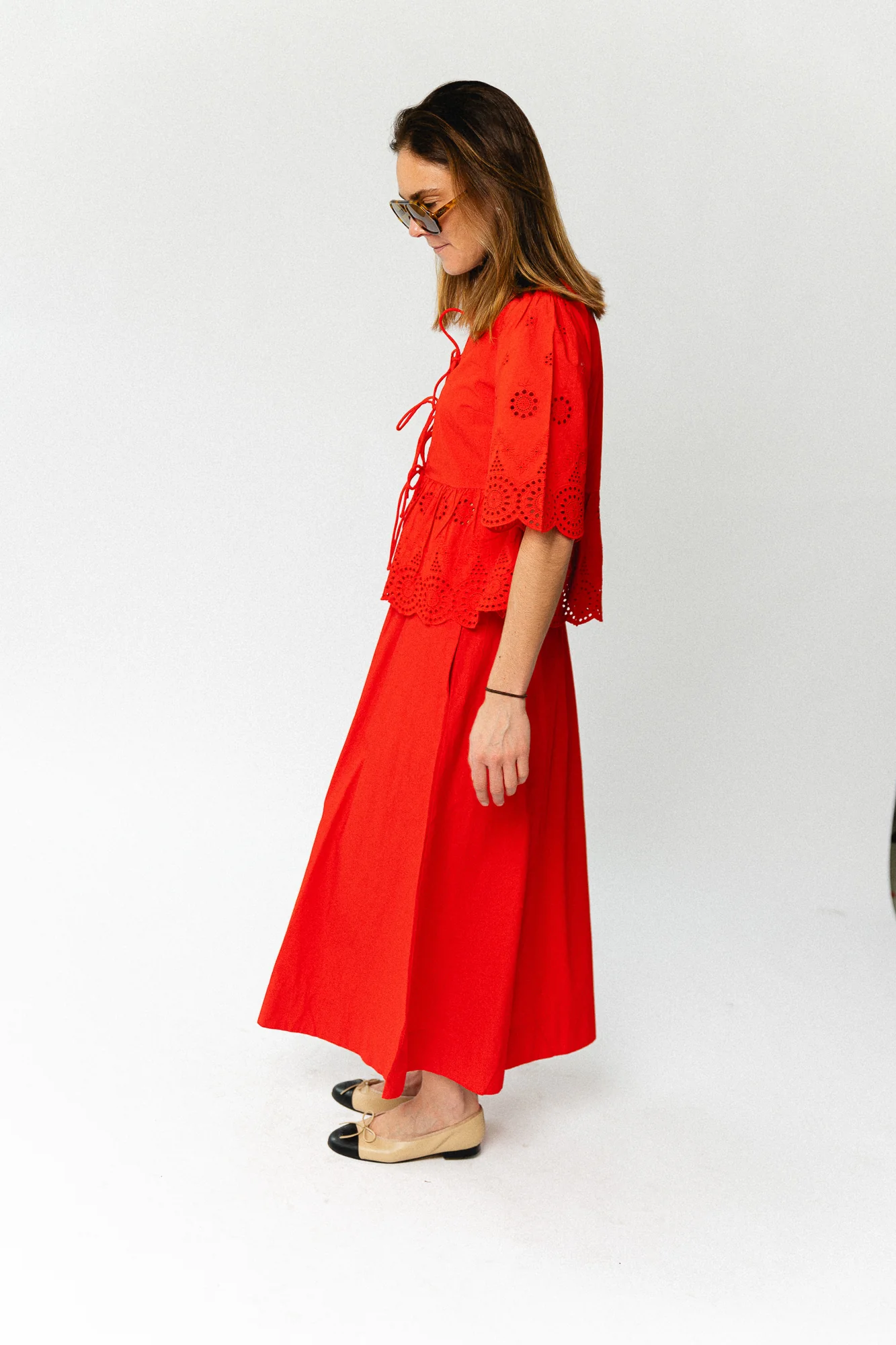 YASCornelia 2/4 tie top noos fiery red - Image 6