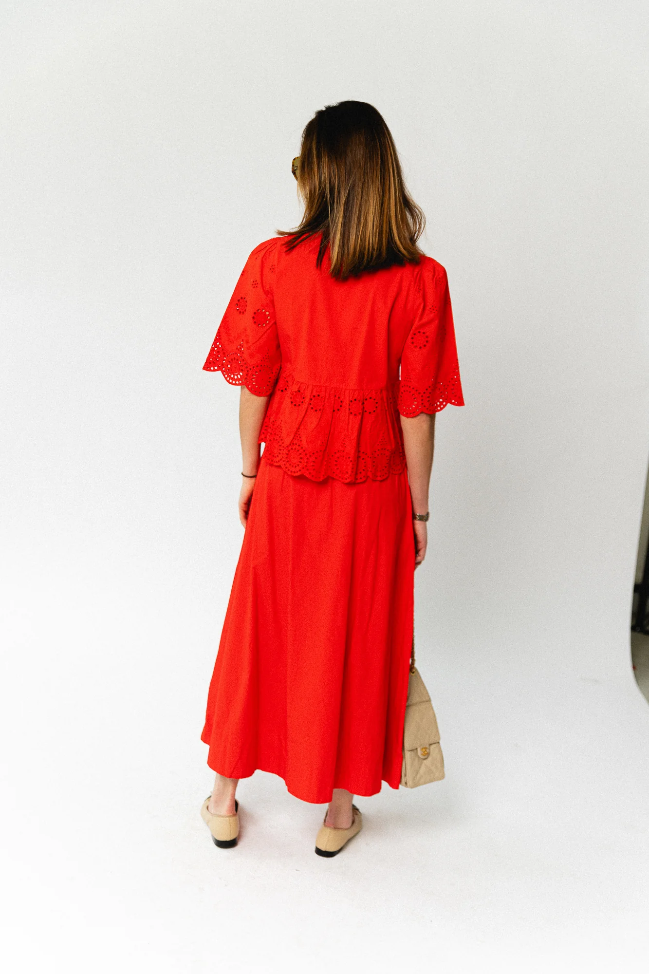 YASCornelia 2/4 tie top noos fiery red - Image 8