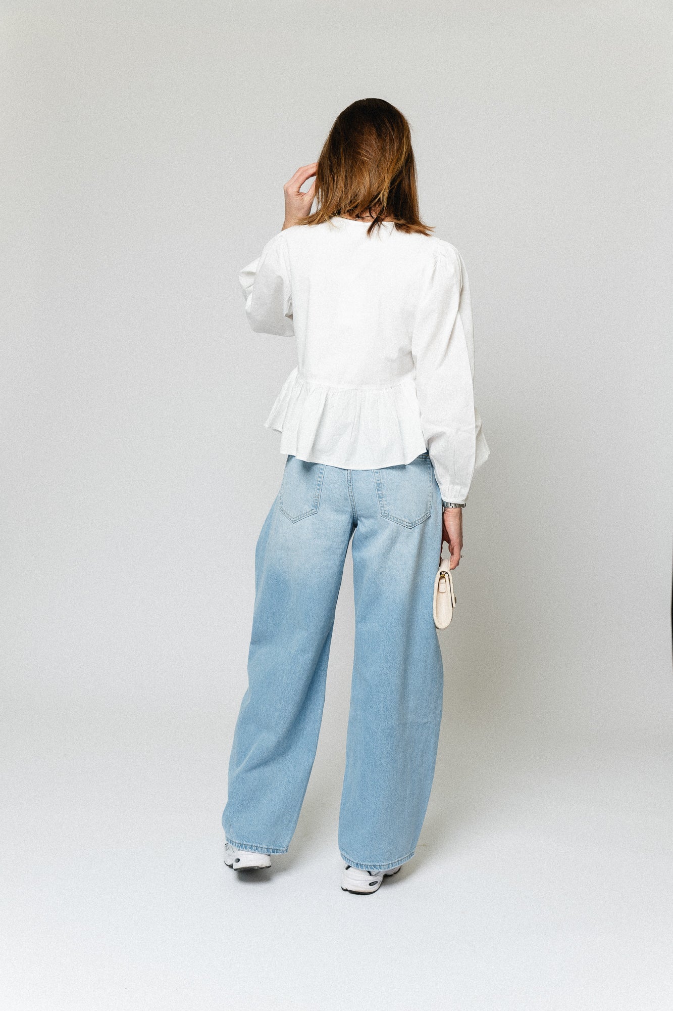 YASEbba LS top star white - Image 4