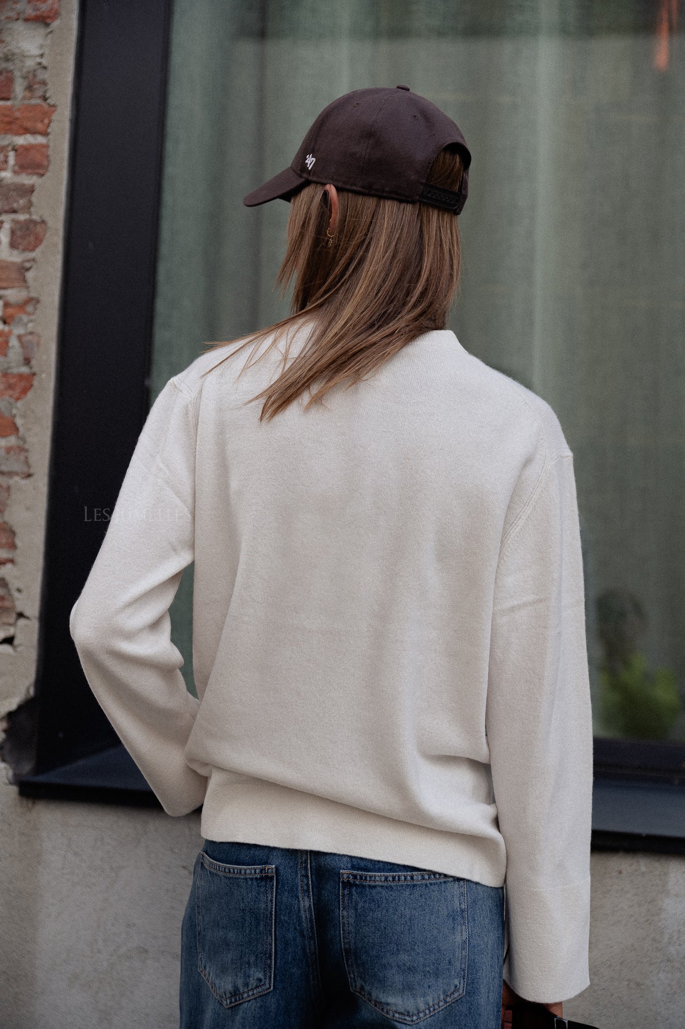 YASEmilie o-neck knit pullover birch - Image 3