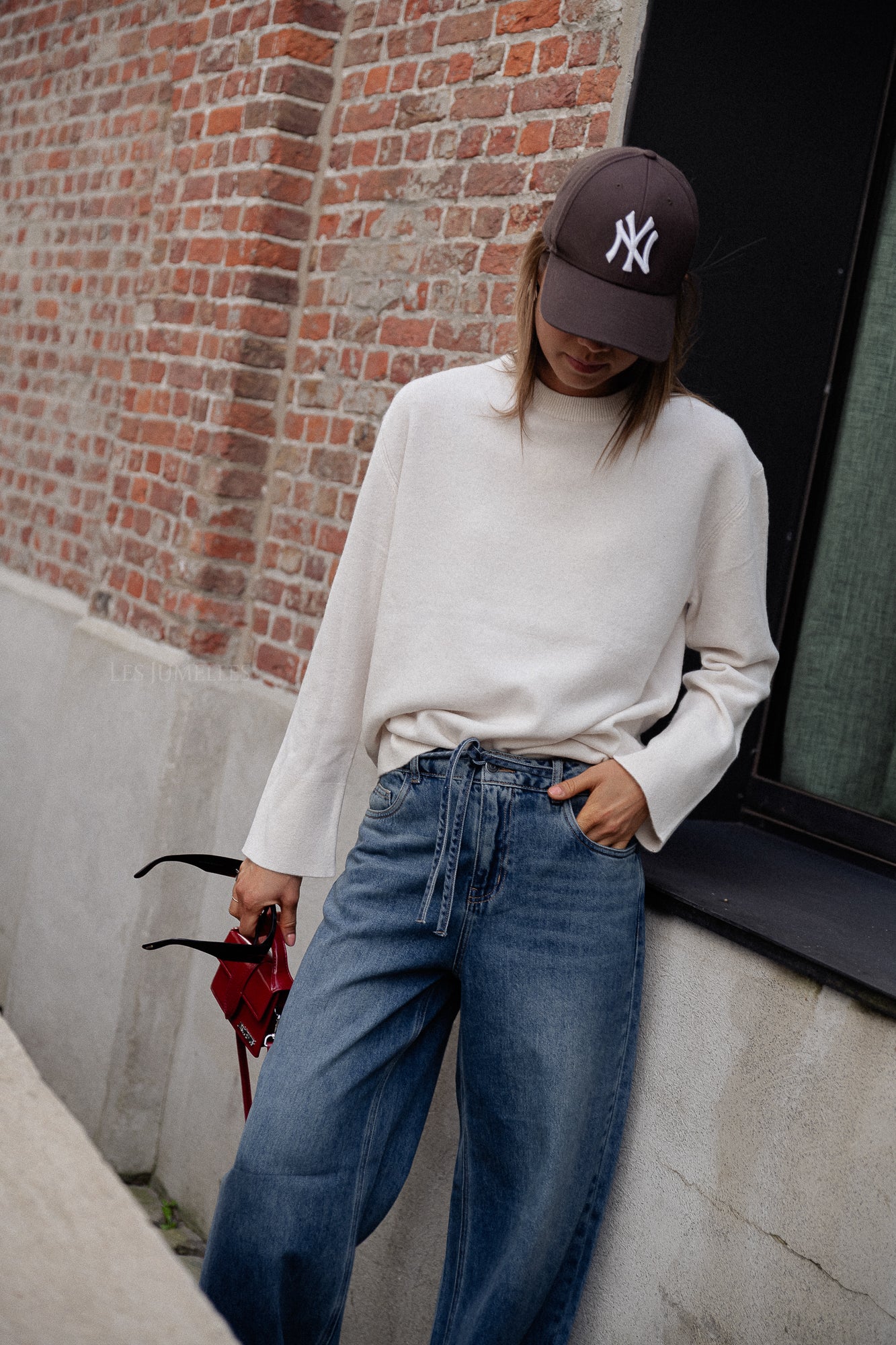 YASEmilie o-neck knit pullover birch - Image 5