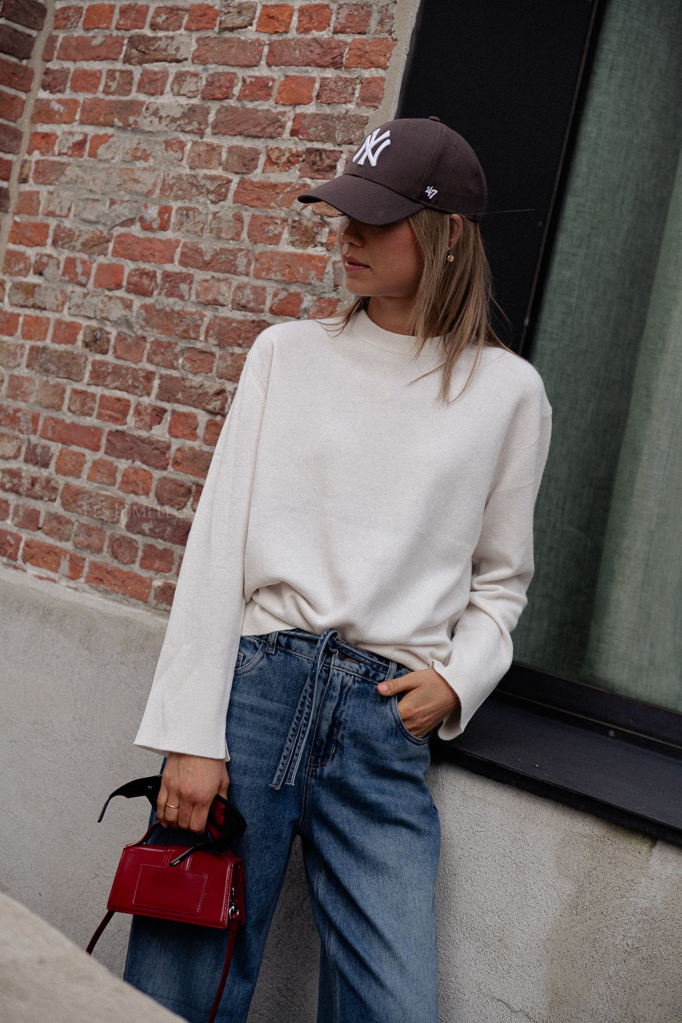 YASEmilie o-neck knit pullover birch - Image 6