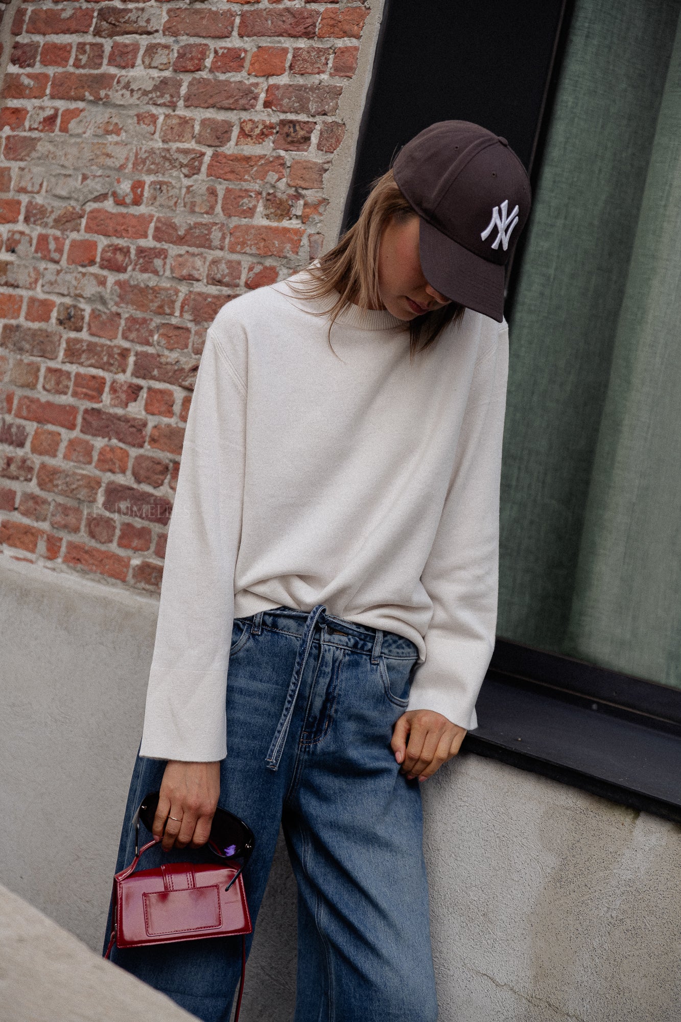 YASEmilie o-neck knit pullover birch - Image 7