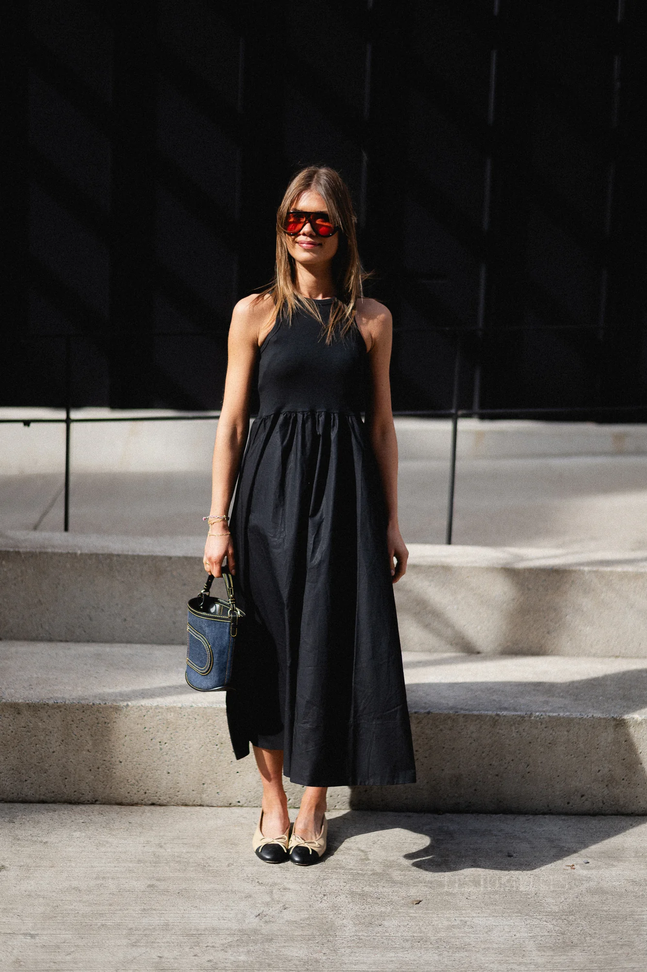 YASMiri SL long dress black - Image 10