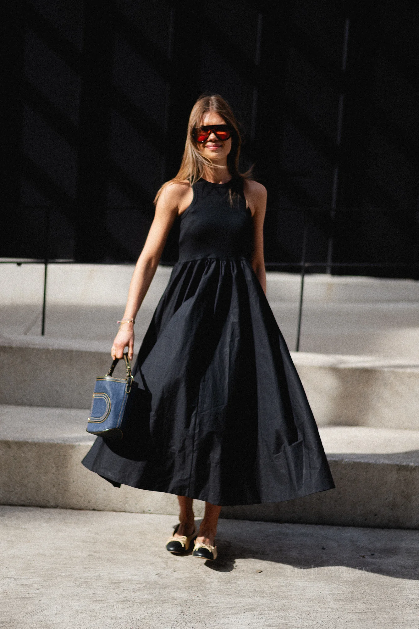 YASMiri SL long dress black - Image 4