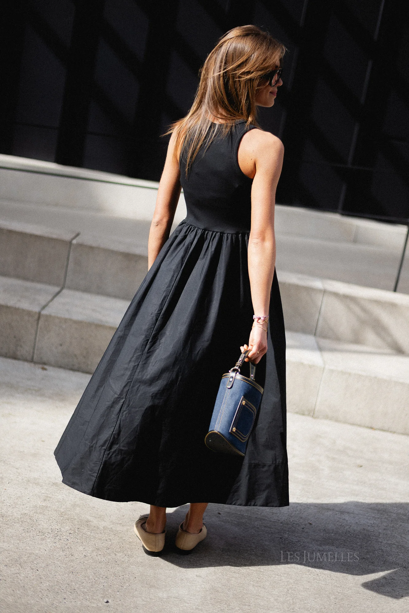 YASMiri SL long dress black - Image 6