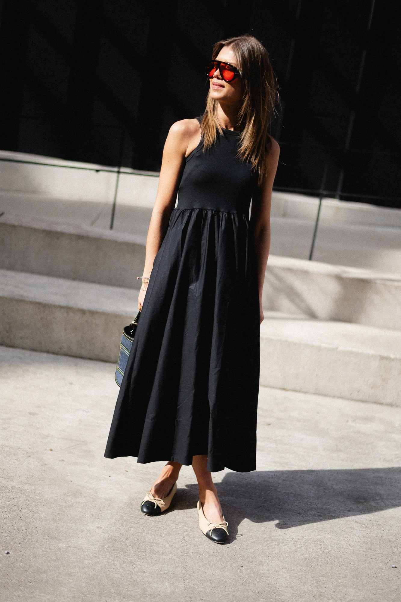 YASMiri SL long dress black - Image 8