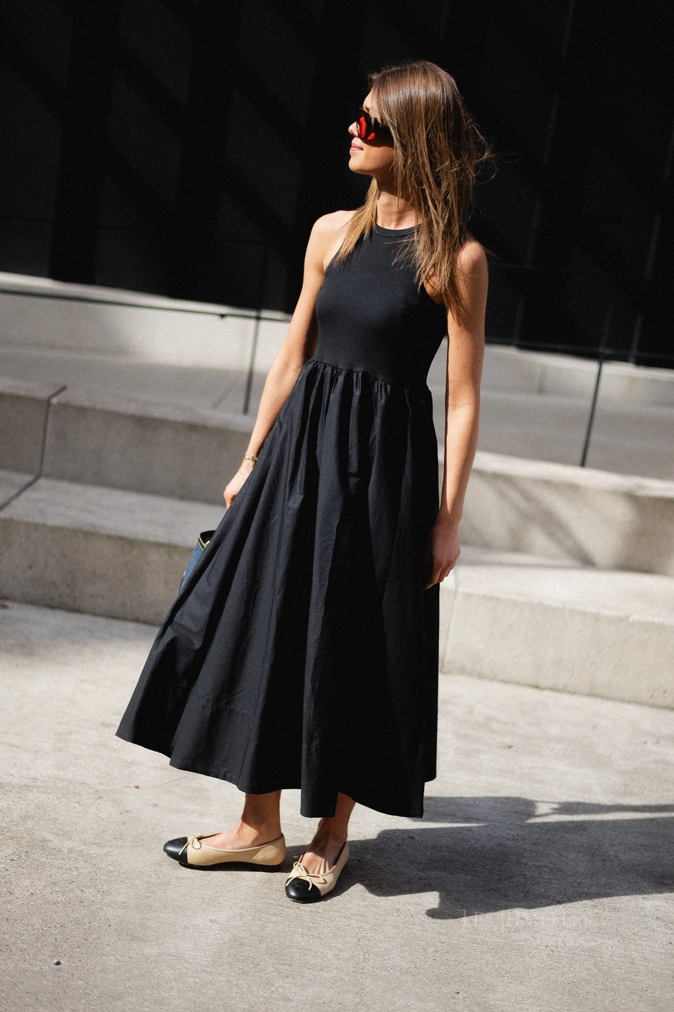 YASMiri SL long dress black - Image 9