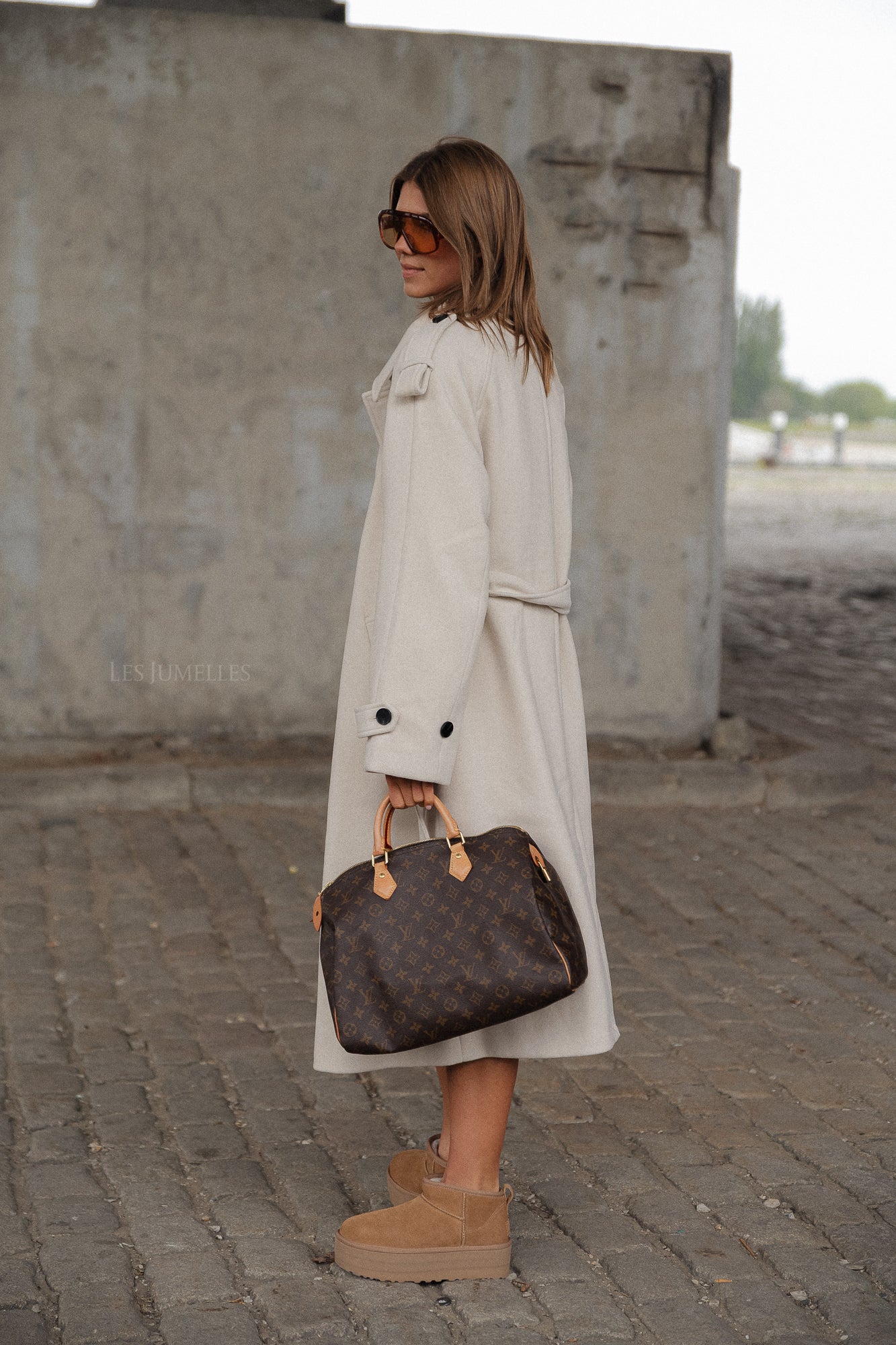 YASSira LS long coat birch - Image 8
