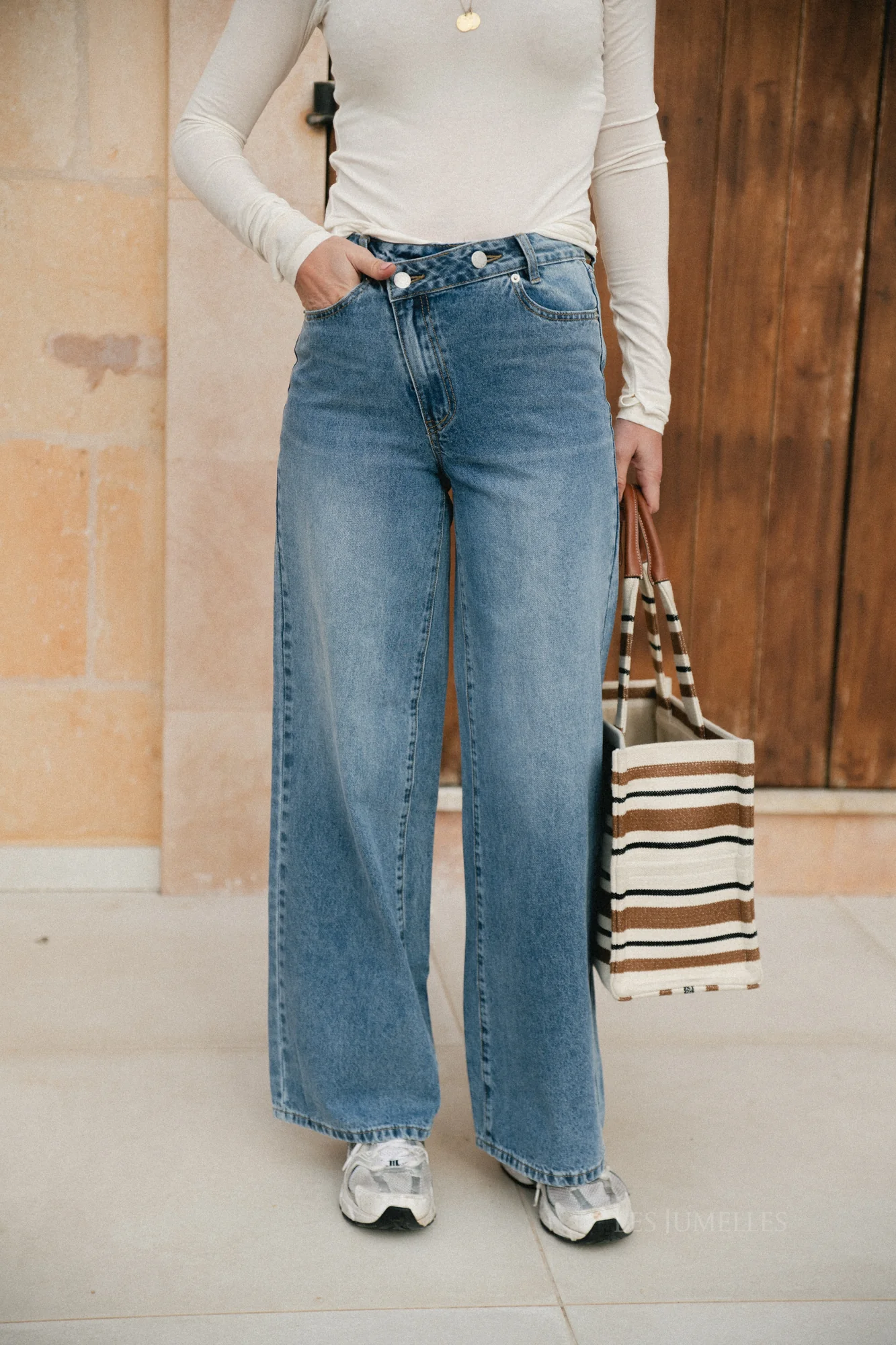 Yasuva HW wide leg jeans - Image 9