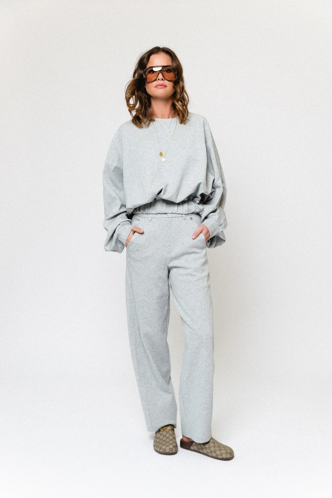 Yrsa sweatshirt grey - Image 3