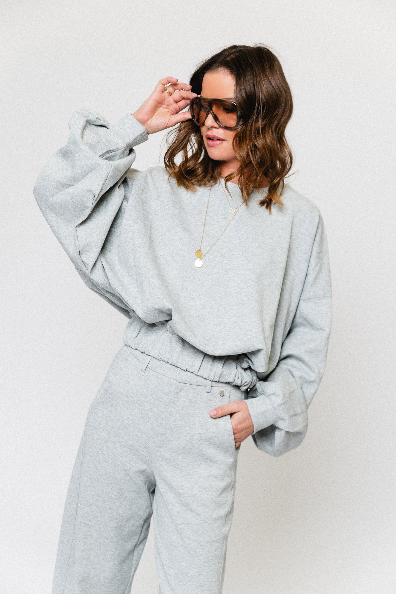 Yrsa sweatshirt grey - Image 4