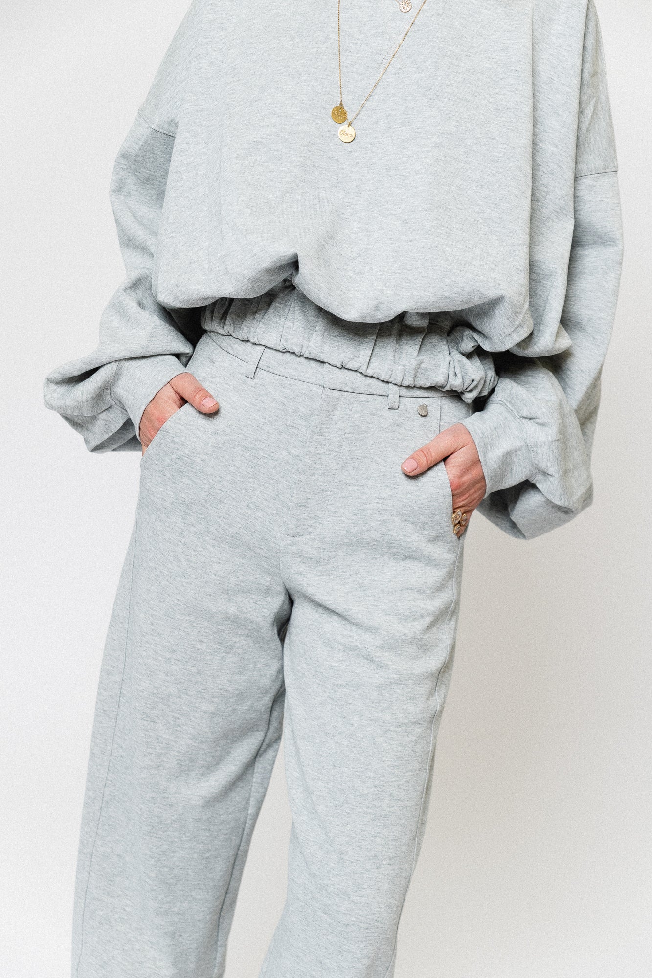 Yrsa sweatshirt grey - Image 5