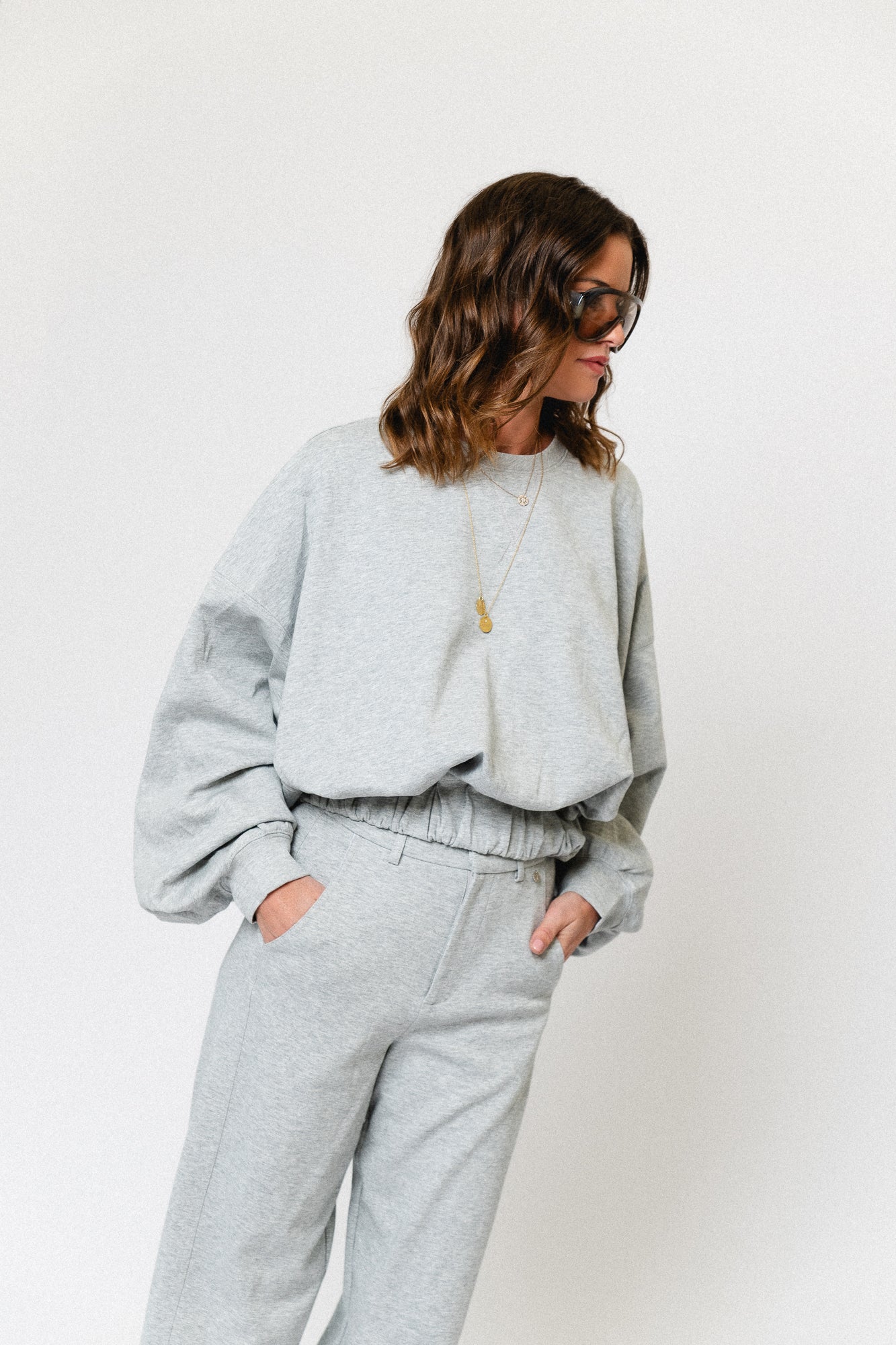 Yrsa sweatshirt grey - Image 7