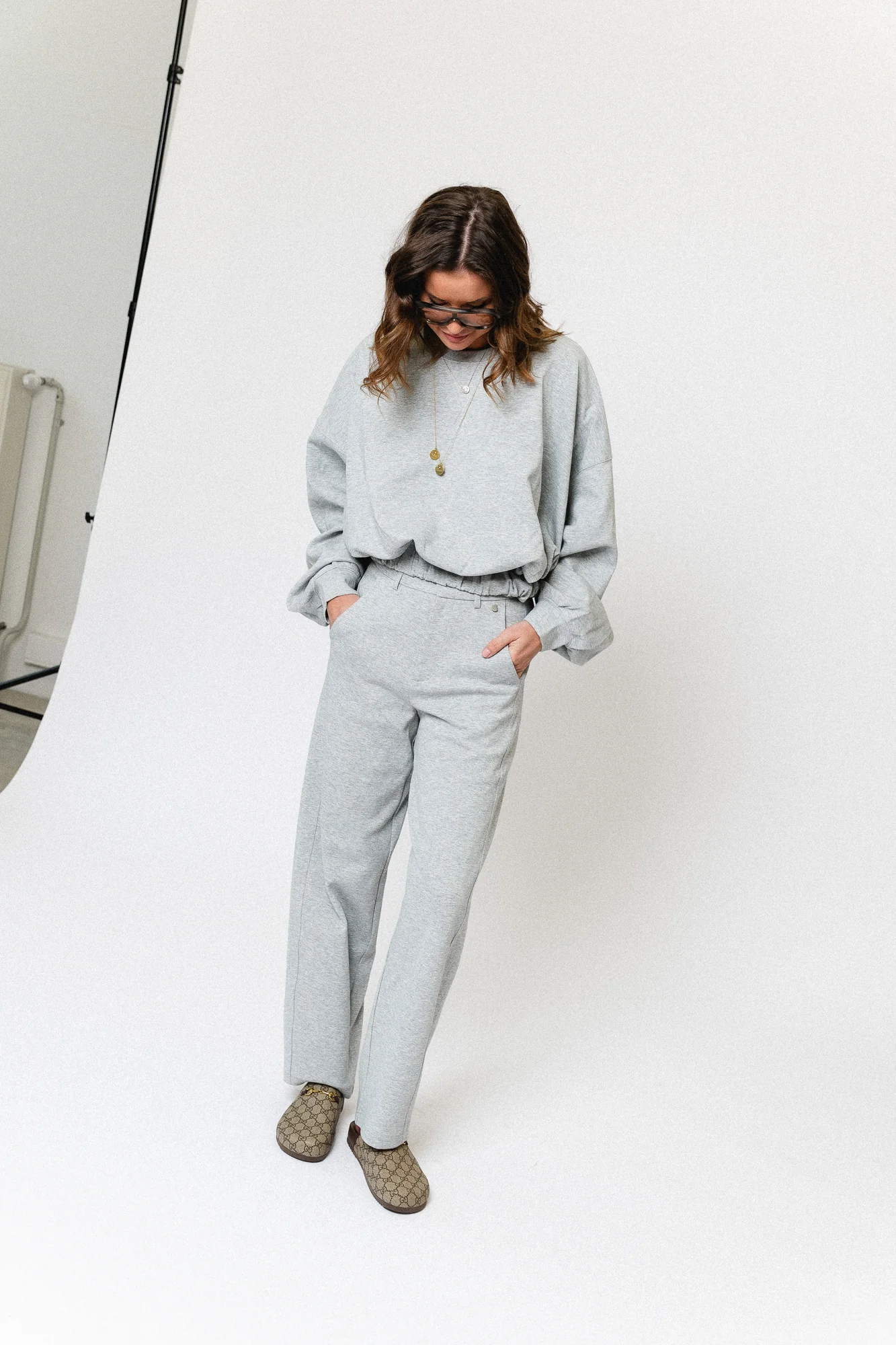 Yrsa sweatshirt grey - Image 8