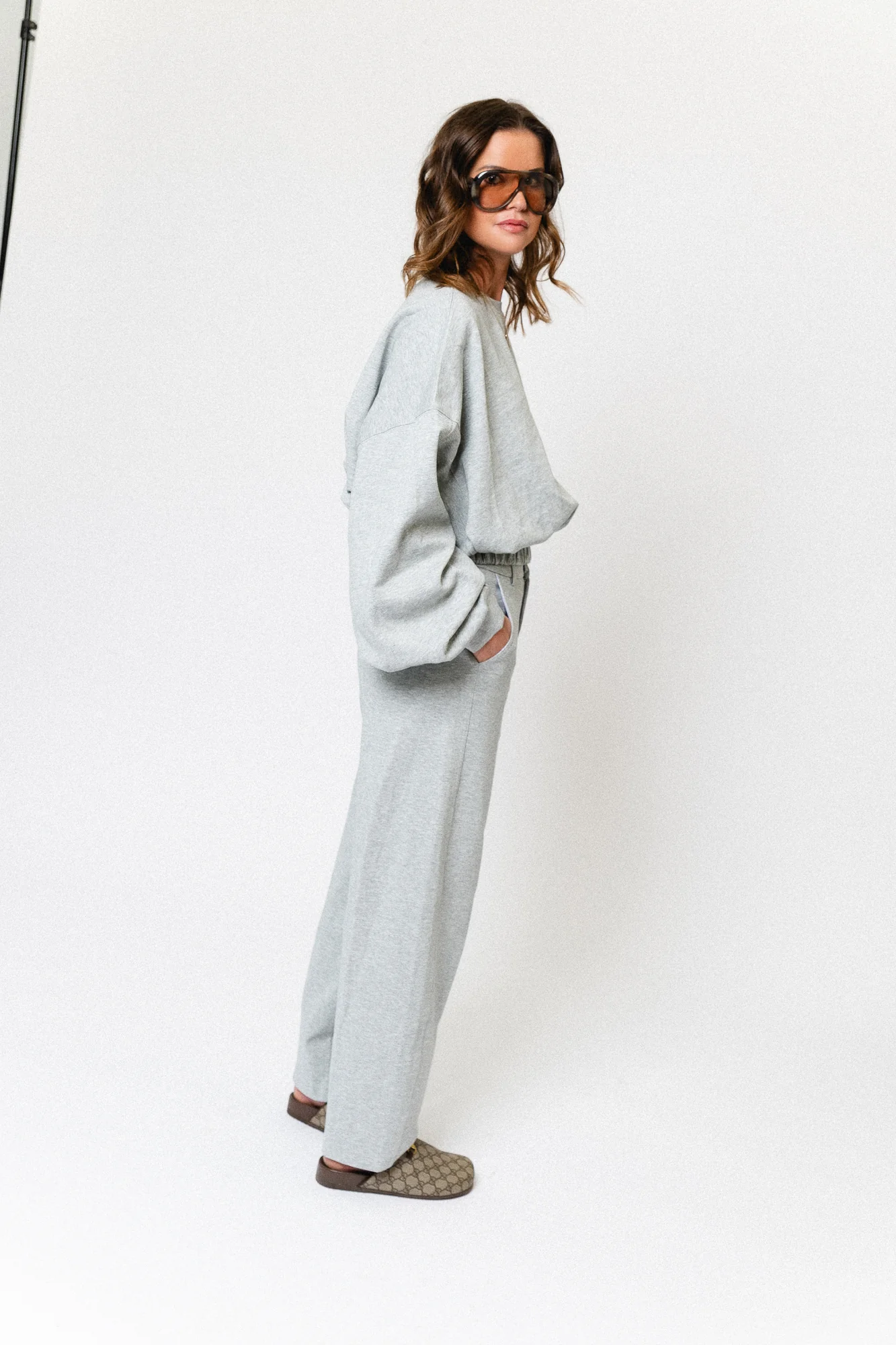 Yrsa sweatshirt grey - Image 9