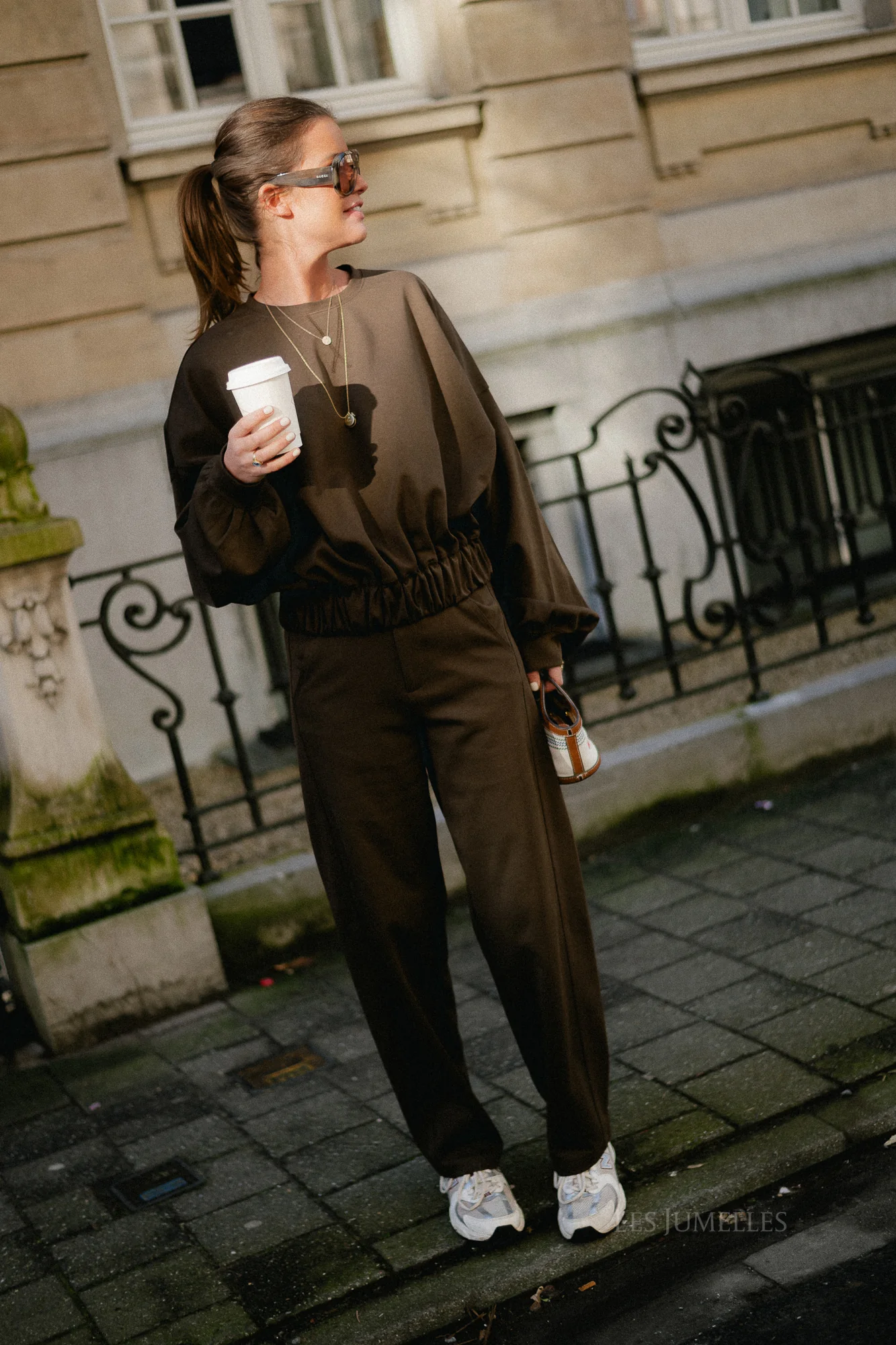 Yrsa sweatshirt hot chocolate - Image 9